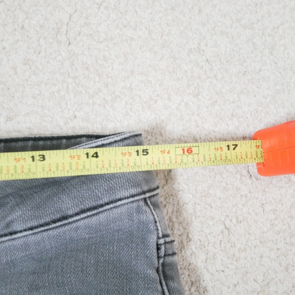 ACNE Jeans women's Hex filter gray jeans - Picture 5 of 8